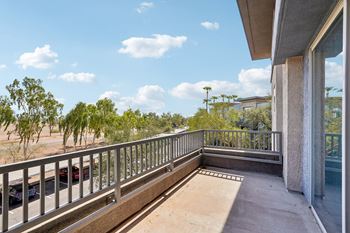 Private patio or balcony